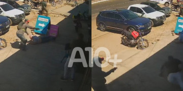 Segurança é baleado após reagir a tentativa de assalto em Timon; VÍDEO!