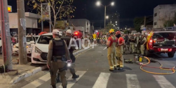 Grave acidente entre veículos deixa três mortos e quatro feridos na zona Sul de Teresina