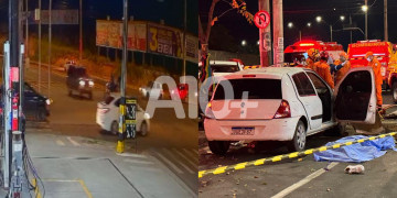 Vídeo mostra acidente que deixou três mortos e feridos na zona Sul de Teresina; assista!