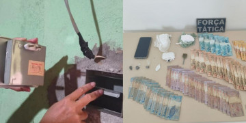 Homem é preso por tráfico após denúncias de venda de drogas em estádio no Piauí; entorpecentes estavam escondidos em compartimento secreto de casa
