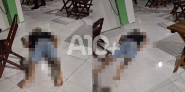 Jovem é executado a tiros dentro de estabelecimento na zona Leste de Teresina; suspeito fugiu após o crime