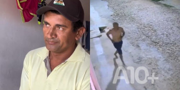 Polícia divulga imagens de suspeito fugindo após provocar acidente que deixou 3 mortos e feridos em Teresina; VÍDEO!