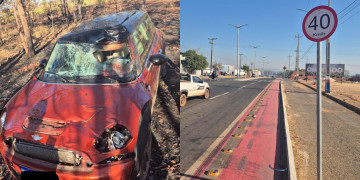 Motorista que matou homem atropelado e fugiu sem prestar socorro é preso no Piauí; vídeo mostra momento do acidente