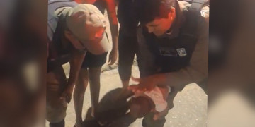 Policiais salvam bebê de 17 dias de vida vítima de engasgamento em Teresina; dois casos no fim de semana