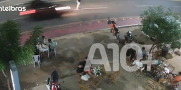 Motorista que atropelou e matou homem é solto pela justiça no Piauí; vídeo mostra veículo em alta velocidade