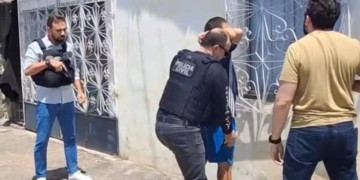 Foragido condenado a 15 anos por estupro de vulnerável é preso em Teresina; VÍDEO!