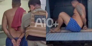 Acusado de homicídios e outros crimes em São Paulo é preso pela polícia em Timon, Maranhão