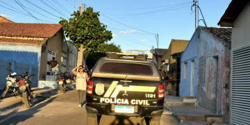 Homem é executado a tiros na frente da própria residência no interior do Piauí