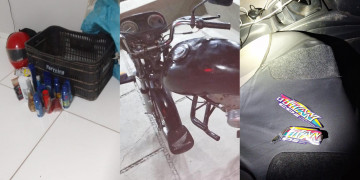Homem é preso suspeito de tráfico de drogas, furto a comércio e adulteração de moto no interior do Piauí