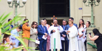Comemorações alusivas ao aniversário de 173 anos de Teresina têm início com hasteamento das Bandeiras e Missa de Ação de Graças