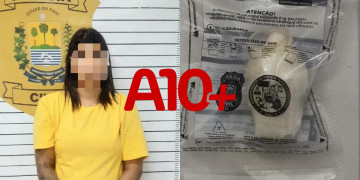 No Piauí, mulher é presa após apresentar documento falso e tentar entrar em presídio com comprimidos e fumo escondidos nas partes íntimas