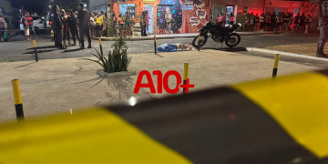 Idosa morre após ser atropelada por moto ao atravessar a rua em Teresina; veículo era conduzido por adolescente
