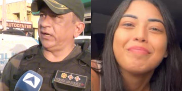 PM explica como encontrou criança, filha de Ana Azevedo, com homens armados em Teresina; VÍDEO!