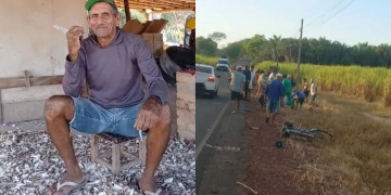 Homem morre e outro fica ferido após serem atropelados por carro no  interior do Piauí