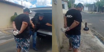 Liderança de facção criminosa do Maranhão é preso pela polícia em Teresina; saiba quem é