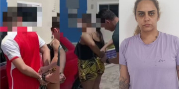 Estudante de direito e músico: identificado casal preso com materiais de luxo roubados em Teresina