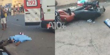 Idoso morre e familiares ficam feridos após serem atropelados na zona Sul de Teresina; motorista fugiu sem prestar socorro