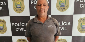 Foragido da justiça há mais de 30 anos por homicídio em São Paulo é preso pela polícia em Teresina