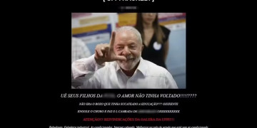 Ataque cibernético que estampou foto de Lula no site da UFPI foi encomendado por manifestante, diz delegado da PF