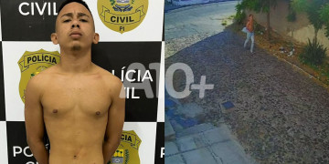 Envolvido com tentativa de assalto que terminou com comerciante ferido e comparsa morto é preso no Piauí
