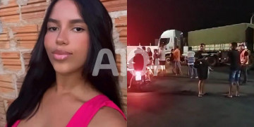 Jovem morre em grave acidente envolvendo moto e carreta no Piauí; outras duas pessoas ficaram feridas
