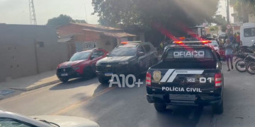 Suspeitos morrem após troca de tiros com a polícia no interior do Piauí