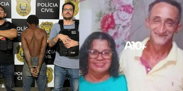 Suspeito de matar casal durante assalto é preso pela polícia no Piauí; ainda estava com objetos roubados das vítimas