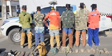 PM apreende animais silvestres e prende seis pessoas por caça ilegal no interior do Piauí