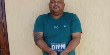 Homem ligado a roubo de caixa eletrônico em 2018 é preso pela polícia em Parnaíba, litoral do Piauí