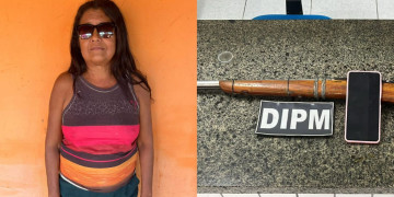 Mulher envolvida com o PCC e tráfico de drogas é presa no litoral do Piauí