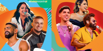 Pablo, Dilsinho, Zé Vaqueiro e muito mais agitam Festeja São Pedro do Piauí nos dias 25, 26 e 27; saiba tudo!