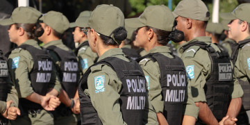 Rafael Fonteles anuncia que concurso da PM com mil vagas será autorizado ainda neste mês