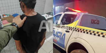 Homem é preso após tentar matar rival com golpe de punhal no interior do Piauí