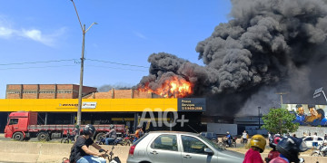 Polícia prende ex-funcionário que incendiou loja de pneus após ser demitido em Teresina; prejuízo de R$ 5 milhões, diz delegado