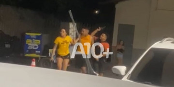 Briga entre influencers termina com agressão, tiro e suposto sequestro de Lokinho em Teresina; VÍDEO!