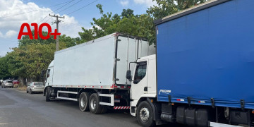 DRACO apreende caminhões roubados e recupera carga avaliada em quase R$ 1 milhão no Piauí