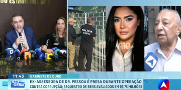 Operação Gabinete de Ouro: 4 presos, sequestro de R$ 75 milhões e esquema de rachadinha; veja coletiva!