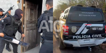 Criminoso reage e morre após troca de tiros com a polícia no interior do Piauí