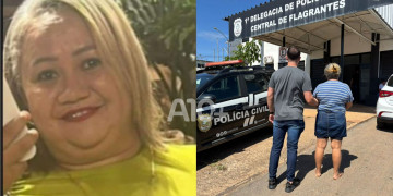 Suspeita de matar homem na porta de bar em Timon é presa em Goiás após um ano foragida