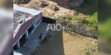 Foragido da Justiça do Tocantins é preso no litoral do Piauí praticando furtos e tráfico de drogas; VÍDEO