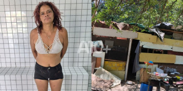 Mulher é presa suspeita de tráfico de drogas em barracão usado como ponto de venda no litoral do Piauí