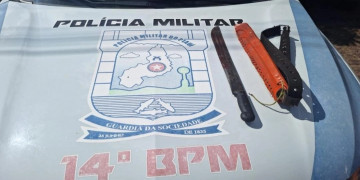 Homem agride a avó e tem mão decepada pelo próprio tio com golpe de facão no Piauí