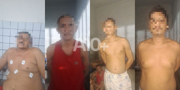 Criminosos anunciam assalto, fazem motorista de aplicativo de refém, mas são presos pela polícia em Teresina