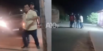 No Piauí, prefeito é acusado de agredir e ameaçar adolescentes com arma de fogo; vídeo mostra familiar desesperada