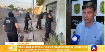 Saiba como agia a organização criminosa especializada em roubos, furtos, adulteração e receptação de veículos no Piauí e Maranhão