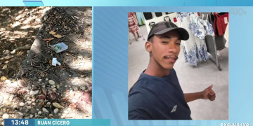 Após entrevista ao vivo à TV Antena 10, família diz que corpo de jovem que estava desaparecido foi encontrado em Teresina