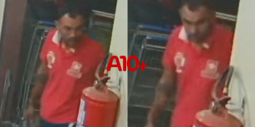 Polícia divulga imagens de suspeito de balear criança na cabeça e mulher na perna no Piauí; criminoso segue foragido