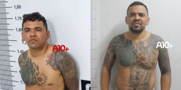 O antes e depois de Neto Camelo, um do formadores do B40 que, na tentativa de escapar da polícia, fez procedimentos estéticos no rosto