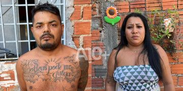 Casal é preso com drogas em Teresina; homem é apontado como líder e ‘disciplina’ de facção, diz polícia