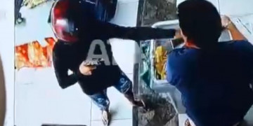 Tentativa de assalto termina com comerciante e bandidos baleados em Teresina; vídeo mostra ação